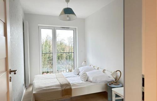 Apartament OCEAN & RIVER Sand Dunes Dziwnów z widokiem na morze i rzękę EPapartamenty - Foto 47