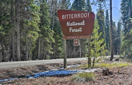 Riverside Cabin in Bitterroot National Forest! - Foto 31