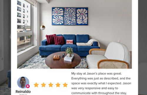 Modern 2BR 2 Bath and Gym near Downtown, Loring Park - Foto 35