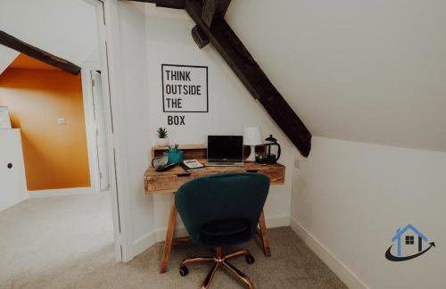 Apt 5 Manor House - 3 Bed 2 bathroom sleeps 5 parking wifi - Photo 5