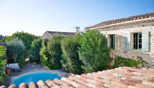 Mas piscine exposition sud Proche Uzès - Foto 4, Garden view