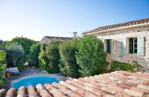 Mas piscine exposition sud Proche Uzès - Foto 4