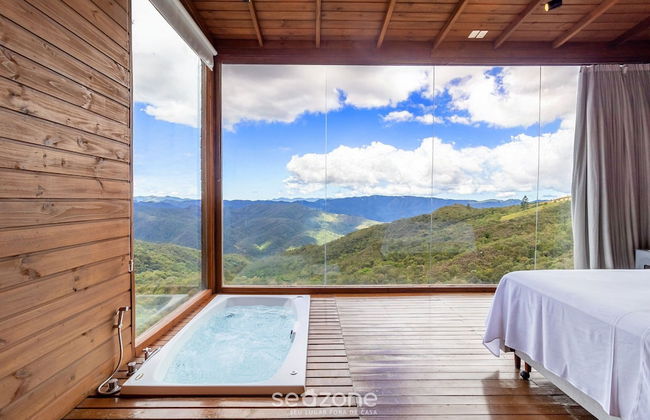 Chalé de Luxo na Serra Catarinense VST - Foto 36