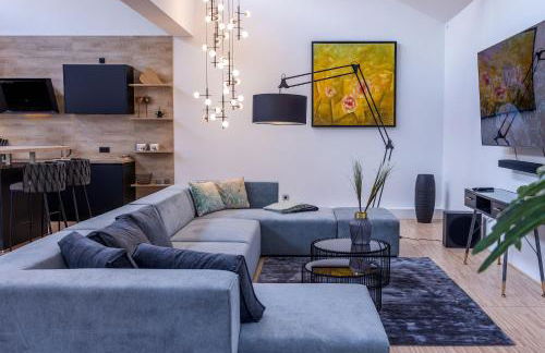 Luxus Wellness Loft - 245qm - Designwohnen im Zentrum - Foto 6