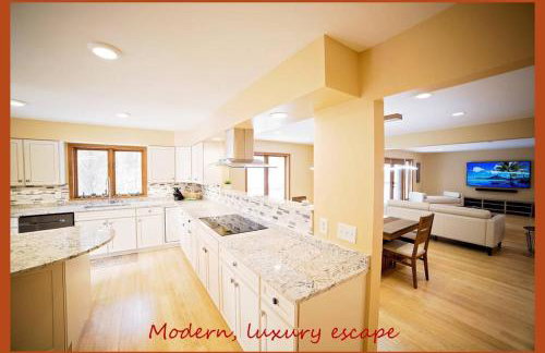 Luxurious Estate by Brown County 40 private acres - Foto 1