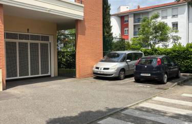 T2 Cosy Aéroport Toulouse Blagnac - Foto 20