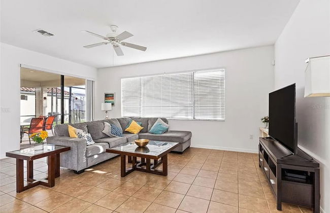 Grand Executive Deluxe 4BR Pool Home Near Disney Parks - Foto 8