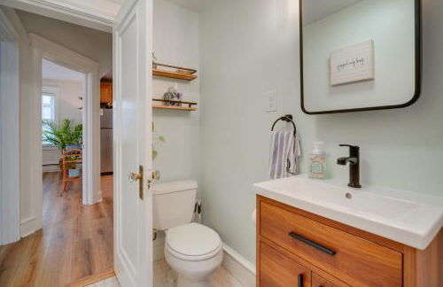 Walk to Beach Dog-Friendly Ventnor City Retreat! - Foto 16