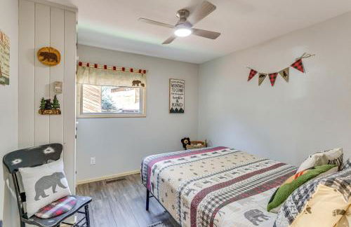 Less Than 1 Mi to Skiing Family-Friendly Red River Haven - Foto 12