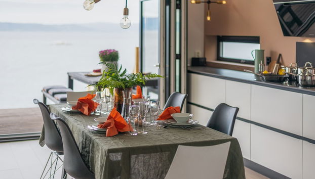 Refeições no quarto