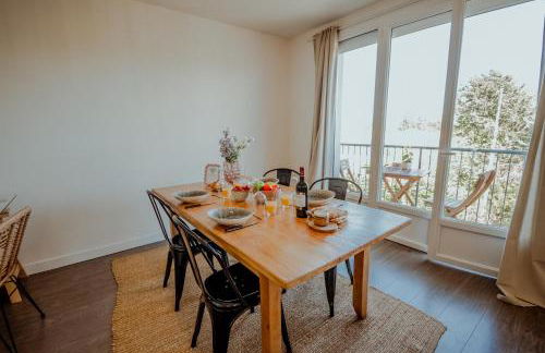 Chez Laurie Appart lumineux - Balcons Netflix - Foto 10