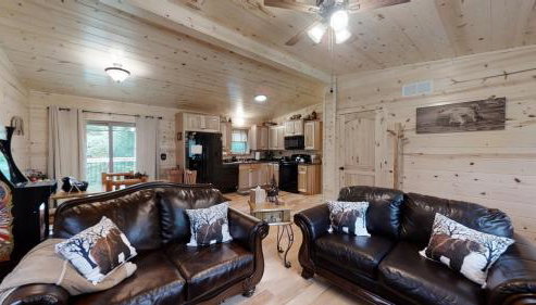 Cozy Bear Den cabin - Foto 5