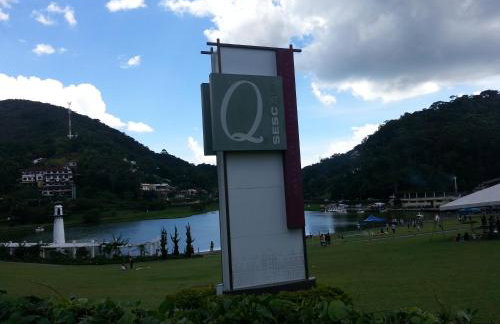 Apartamento Temporada Palácio Quitandinha em Petrópolis RJ - Foto 55