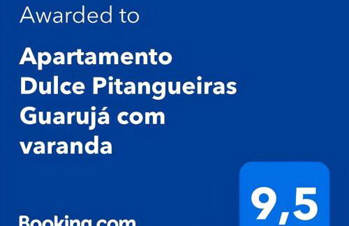 Apartamento Dulce Pitangueiras Guarujá com varanda - Foto 53