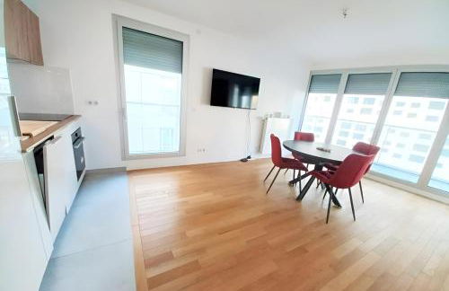 Modern and Smart - Paris 13 Bibliothèque François Mitterrand - Foto 18