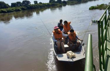 Barco Casa Pantanal Toca da Onça - Photo 43