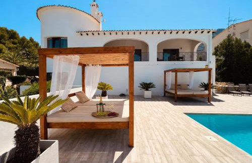 Magic Dream Seaview Villa Denia with 2 Pools, BBQ, Airco, Wifi - Foto 10