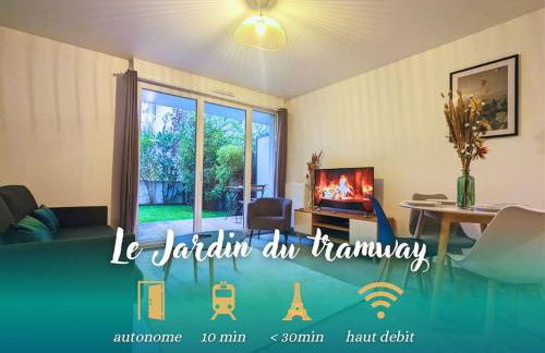 Le Jardin du Tramway, 30 min de Paris - Foto 1