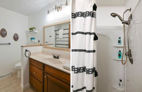 Sleeps 12, Wooded Lot, Near Ark, Great for Family - Foto 14