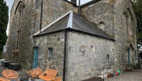 KIRK - Gorgeous church in the heart of Fife converted into a warm home - Foto 5