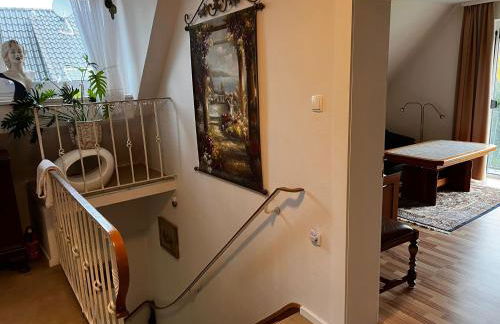 Apartment für 5 Personen mit Gartennutzung - Messezimmer - Foto 14