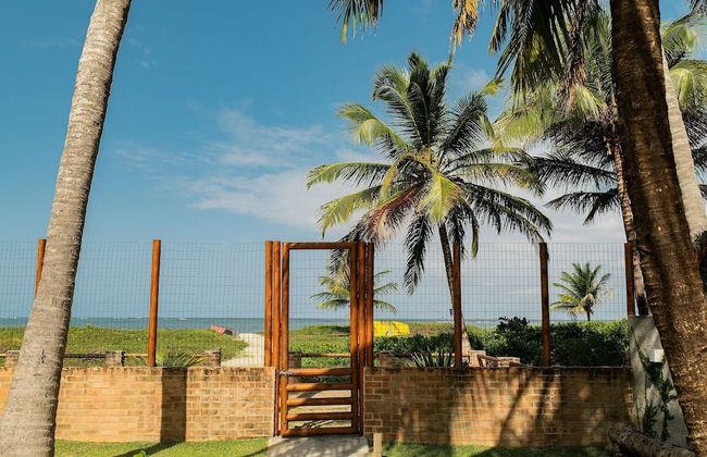 Maravilhosa casa pé na areia em Itamaracá - Foto 35