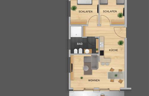 Winkelschiffchen III mit Sauna - Foto 41