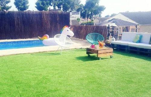 Charming Villa in El Vendrell + Pool - Foto 13