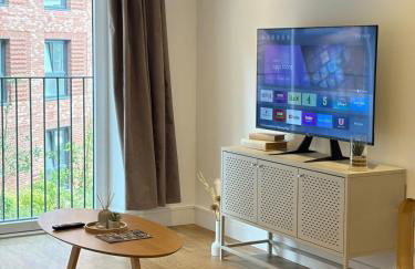 Stylish Luxury 1 Bed Flat at the Heart of Birmingham-Birmingham City Centre -FREE Parking - Foto 4