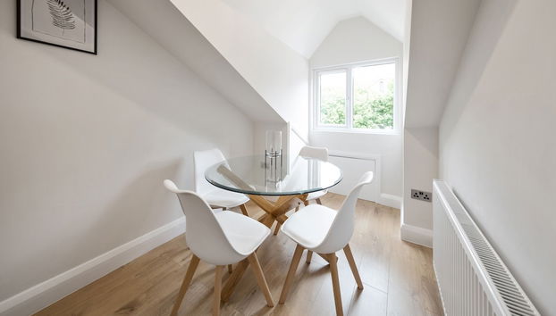 Servicio de comidas en la habitación