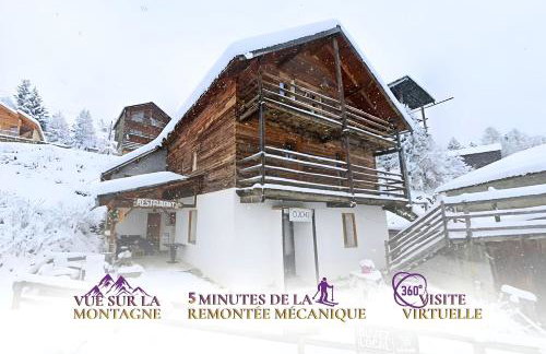 Casa 2040 Family-Friendly Chalet Saint-Véran - Foto 26