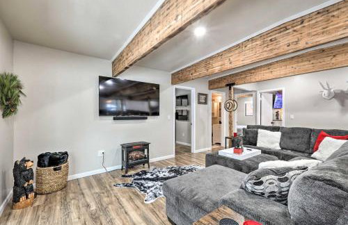 Fire Pit and ATV Trail Access Munds Park Cabin! - Foto 5