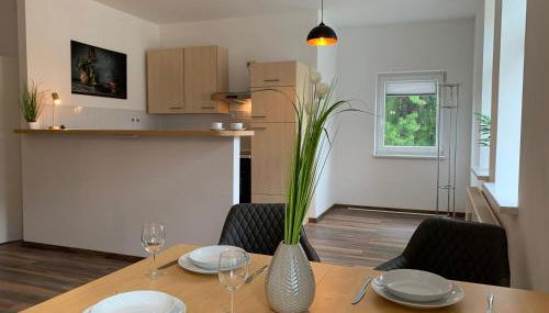 Moderne Ferienwohnung im Zentrum von Grimma - Foto 4