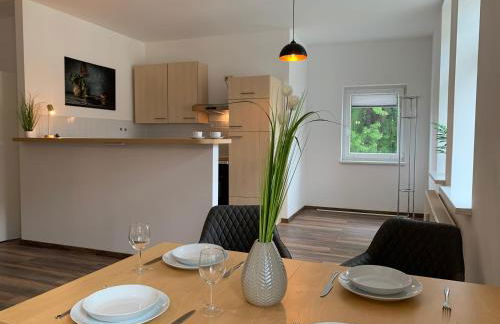 Moderne Ferienwohnung im Zentrum von Grimma - Foto 4