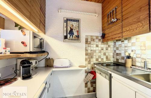 Résidence Agena - STUDIO CABINE 4 PERSONNES SUR FRONT DE NEIGE MAE-9061 - Photo 9