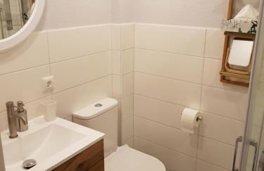 Stilvolle, voll ausgestattete Einraum-FeWo auf dem Kastanienhof Oetzen - Foto 13