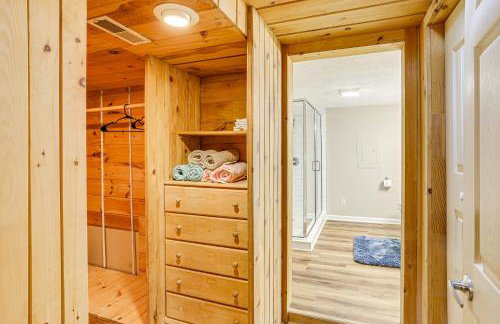 Greers Ferry Home with Fire Pit Near Shiloh Marina! - Photo 14