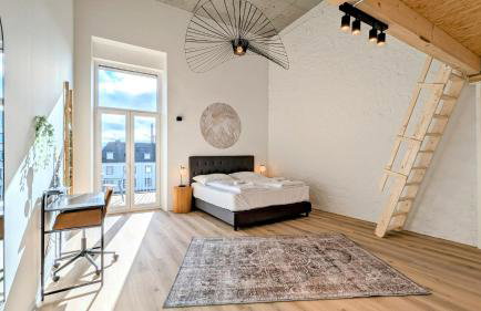 Velaris - Stilvolle Lofts & Penthouses - Premium Wohnen mit Parkplatz & Workstations - Foto 48