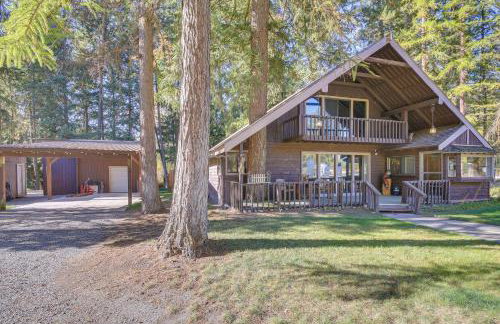 1 Mi to Dtwn Libby Peaceful Home with Creek Access! - Foto 40