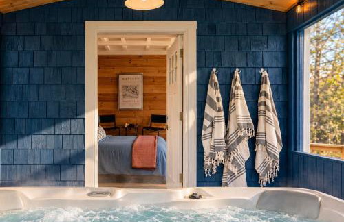 1930's Vintage Cabin Hot Tub Kohler Cabin - Foto 38