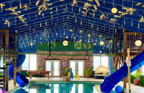 The Lumber Jack Pine Treehouse at Treetop Escapes - Foto 3