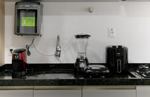 Central novo 2 quartos com Ar- Q e F home office - Foto 14