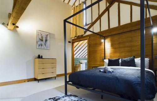 Barn with Hot Tub, Pool Table & Pizza Oven - Foto 5