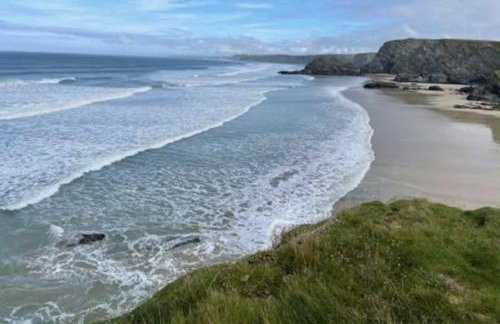 Adorable Caravan in Newquay Bay Resorts Nb98 - Foto 25