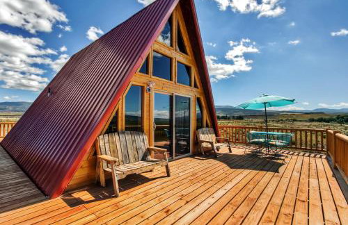 Secluded and Cozy Antimony Cabin with Fire Pit - Foto 18