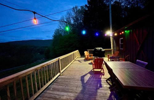 High-View Catskills Cabin - Photo 29