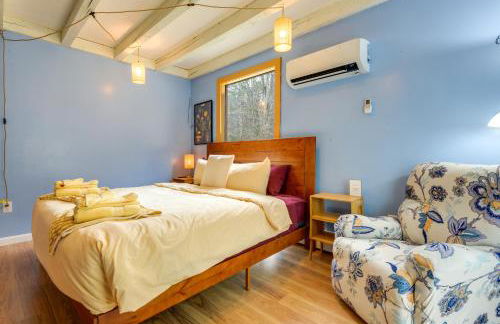 Deck, Mountain Views Colorful Retreat in Vernon! - Photo 14