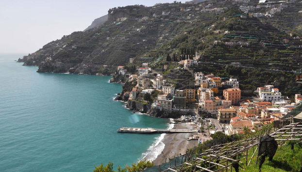 Panoramica di Minori