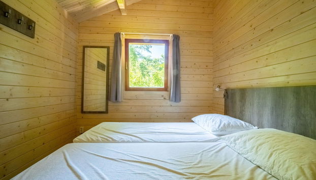 Chalet Near Utrecht With Combimicrowave - Photo 2, Chambre