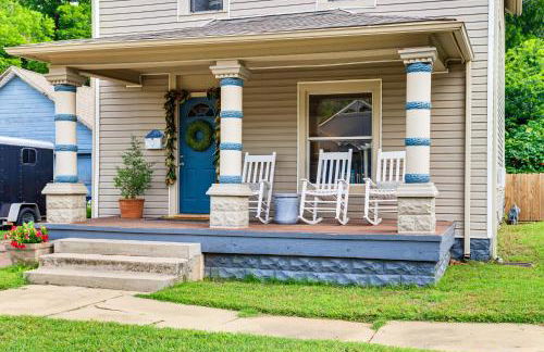 Walk to Downtown Historic Guthrie Home on Mansur - Photo 23